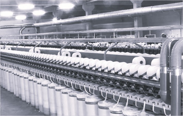 Production begins at Warangal textile park; KTR expresses delight