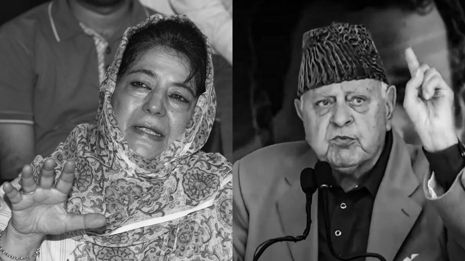 PDP signals conditional support to NC in Rajya Sabha polls, Ties backing to assembly bills