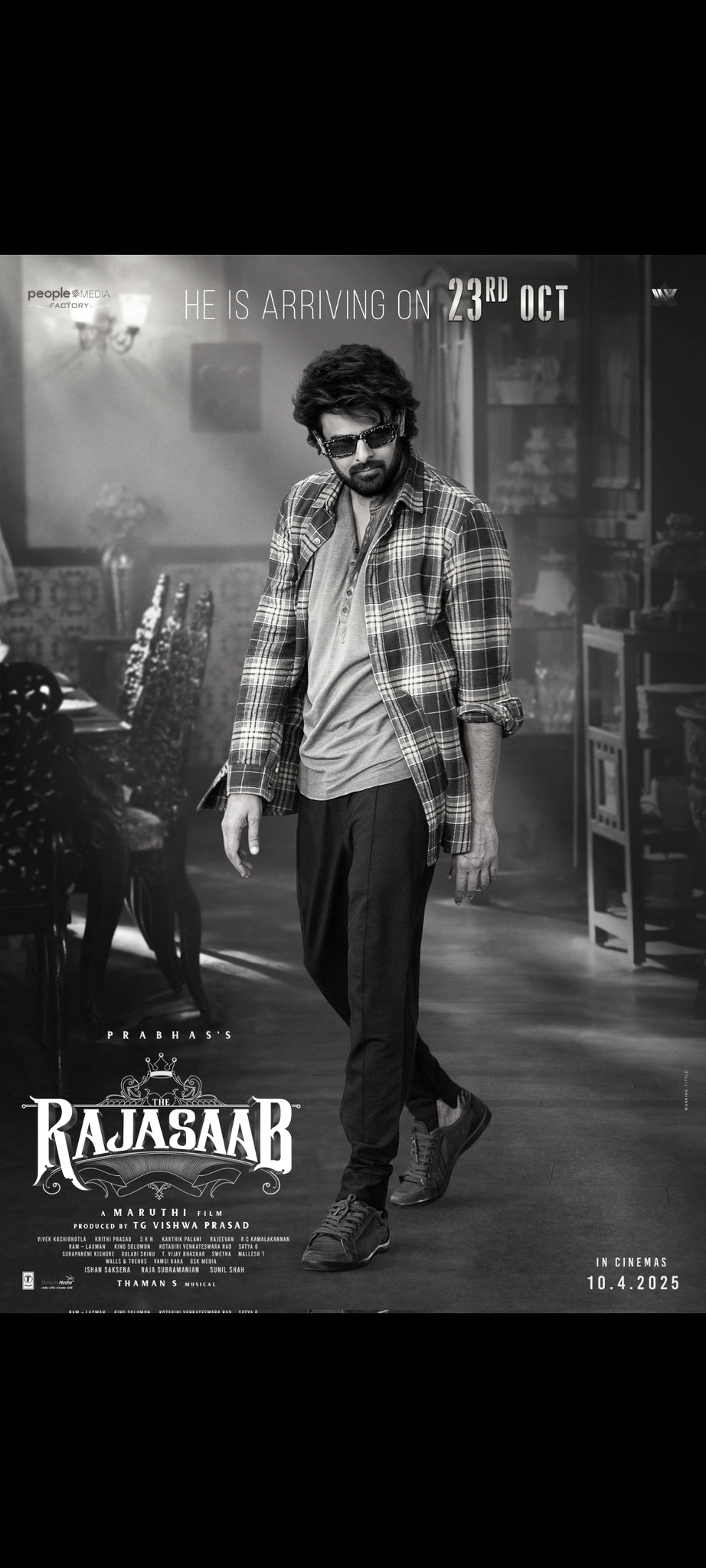 Prabhas’ birthday month promises a triple treat for fans