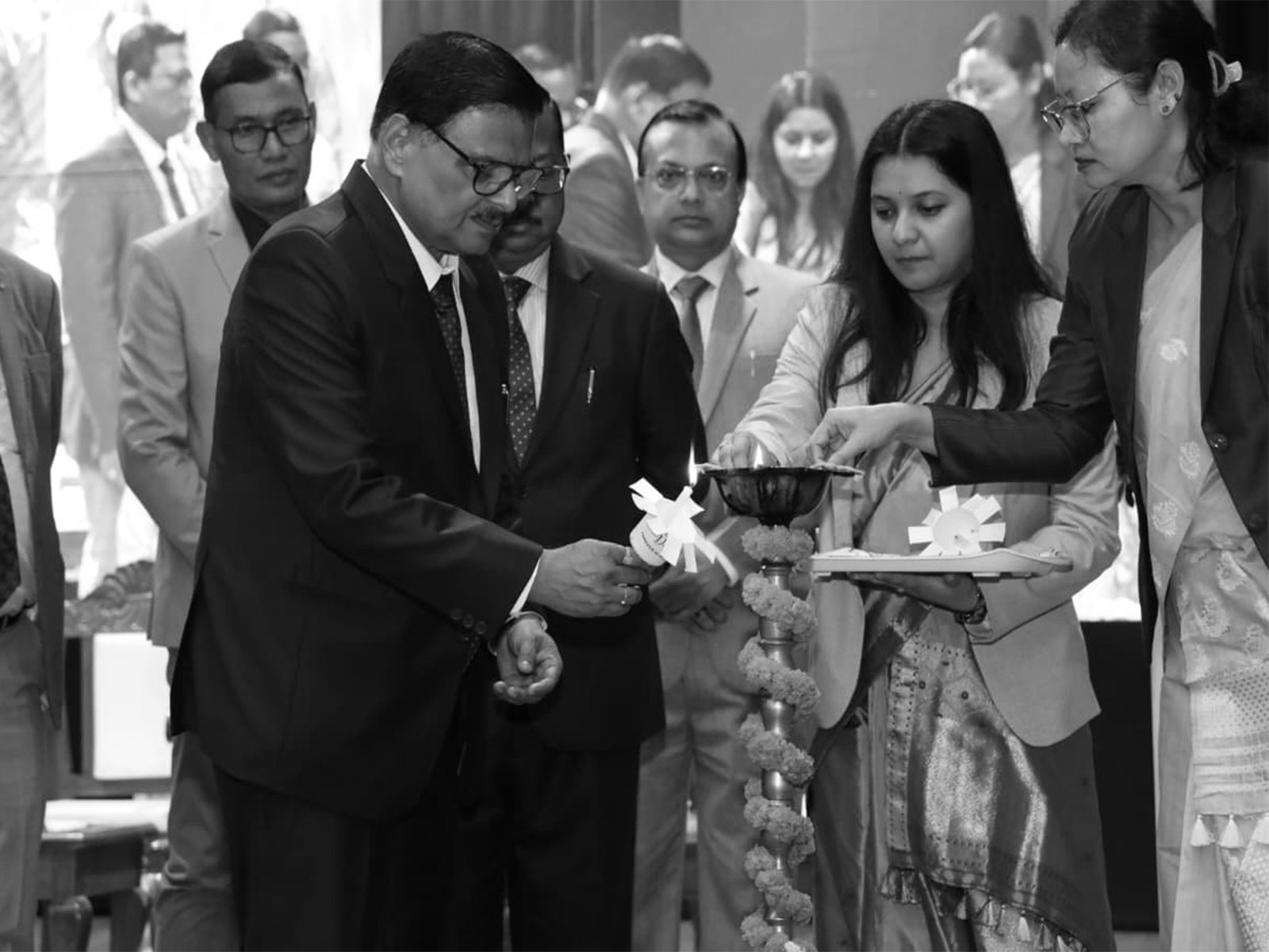 Justice Ujjal Bhuyan launches website of All Assam Judges association