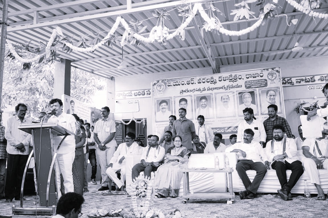 Protecting Arts is government’s responsibility: Minister Kandula Durgesh