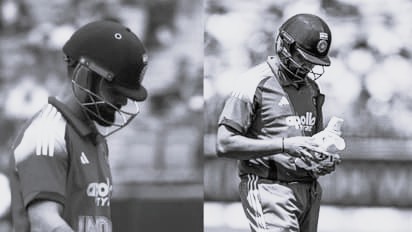 Rohit and Kohli fail as Marsh’s power guides Australia to easy win