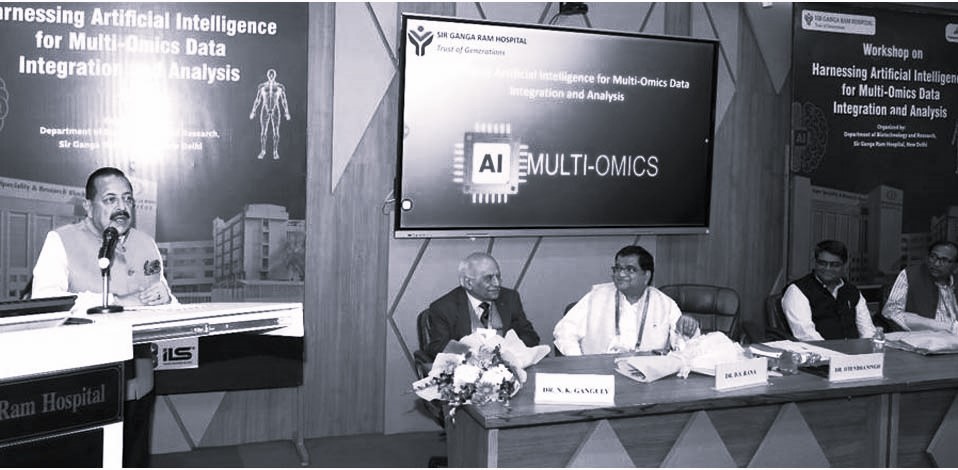 India’s biomedical leap: From Genome sequencing to world-class antibiotics
