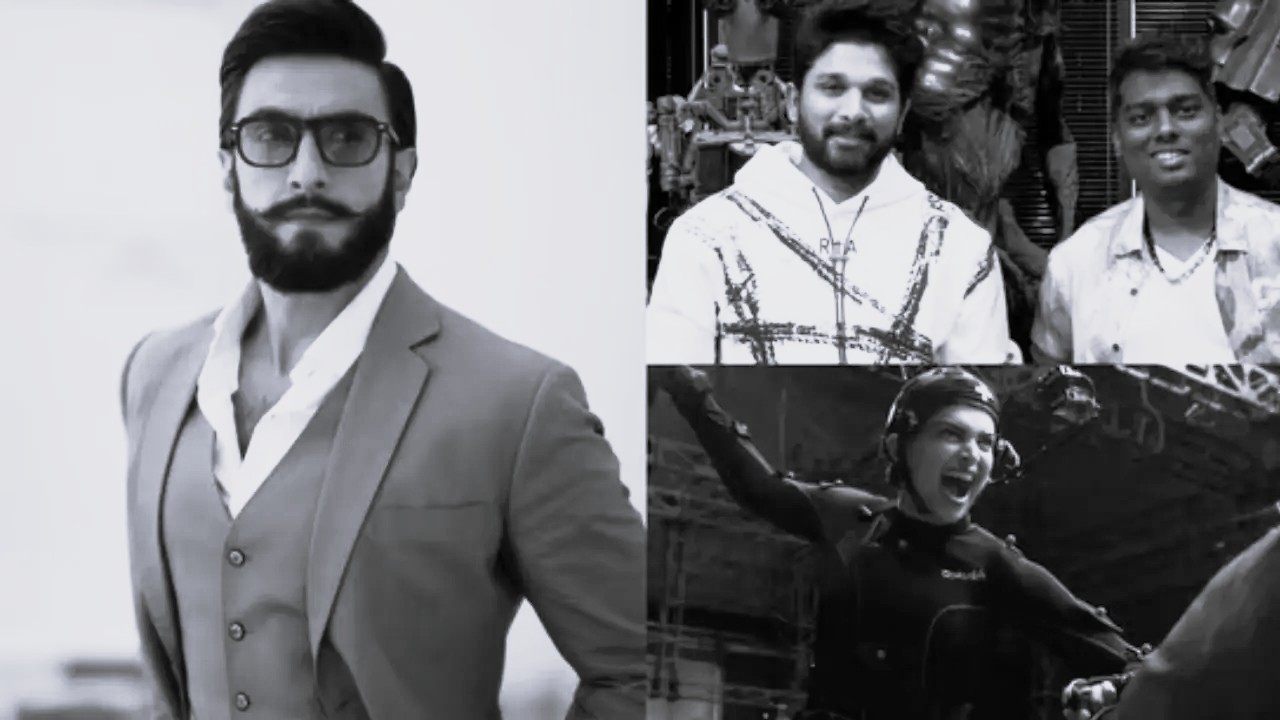 Ranveer Singh hails upcoming Atlee film as a “Never-Seen-Before” cinematic experience