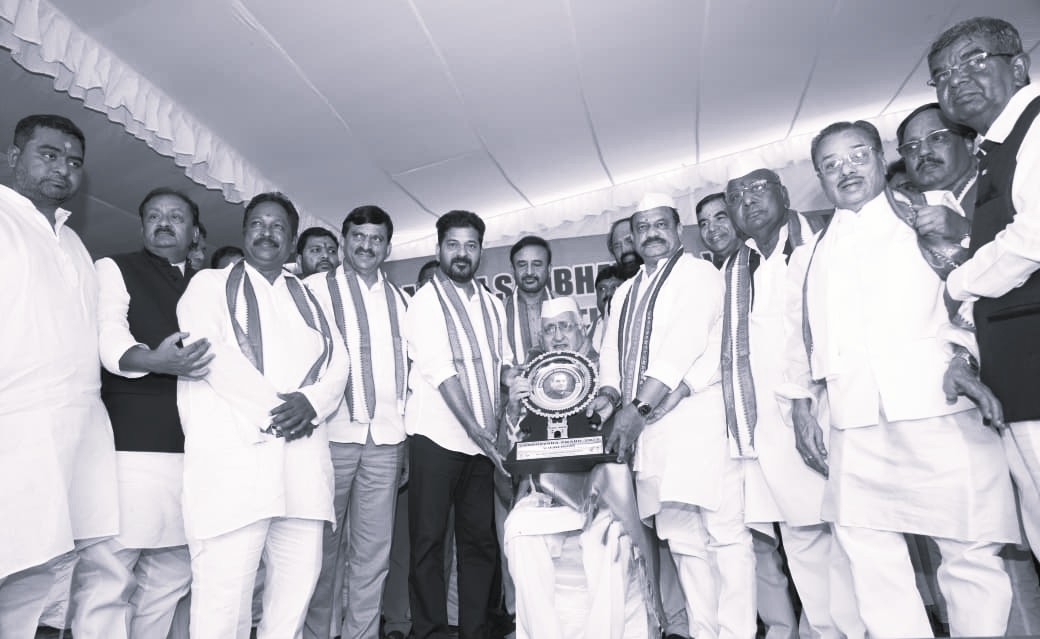 Gandhi family a source of inspiration for the nation: CM Revanth