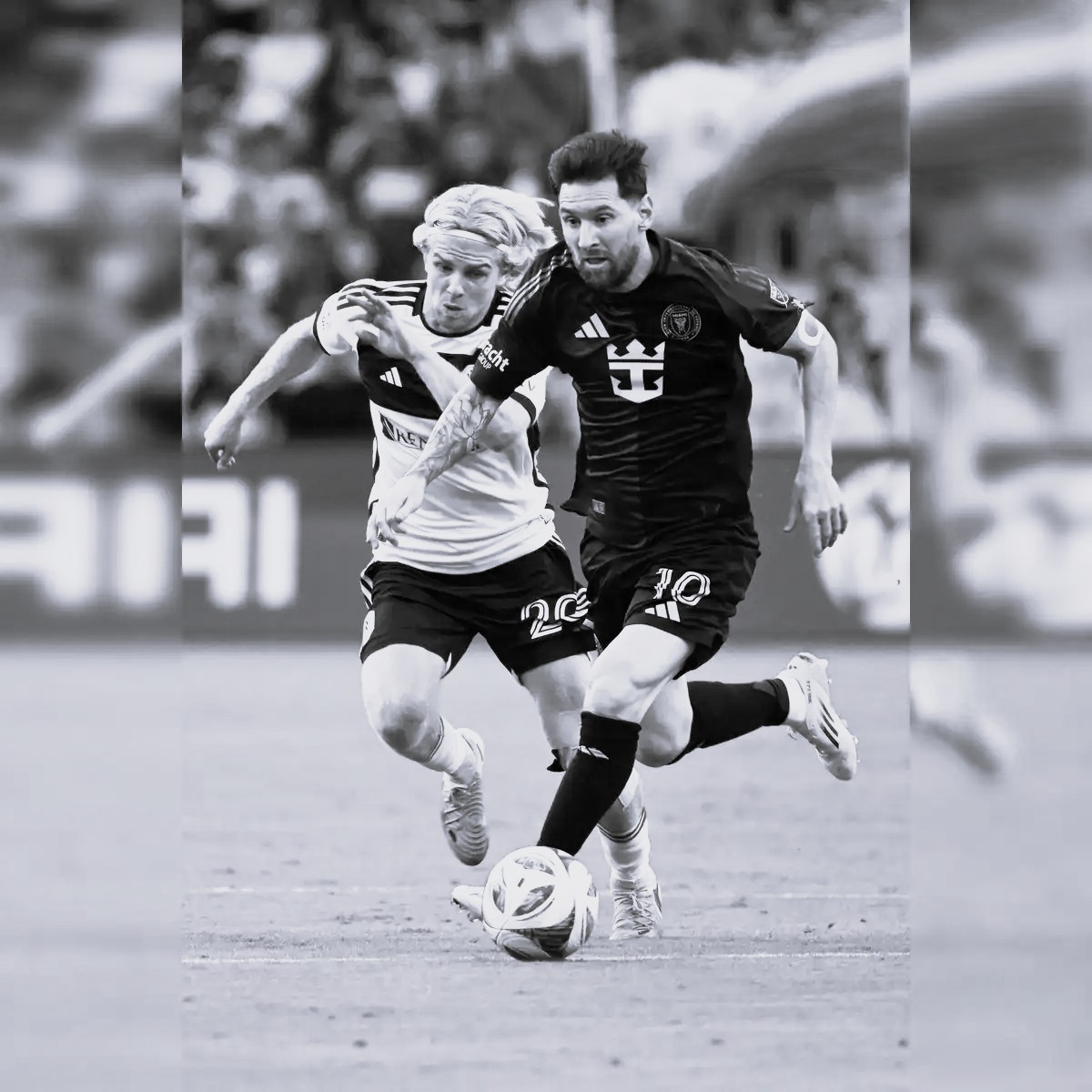 Inter Miami overpowers Nashville as Messi stars again