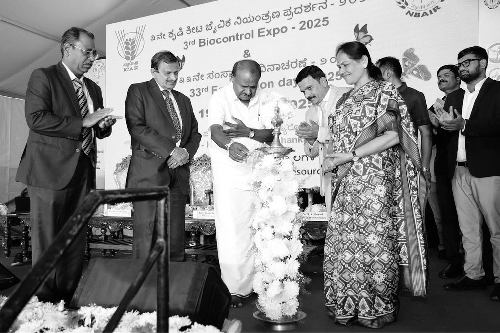 Kumaraswamy pushes organic farming, calls for Pulse revolution in India