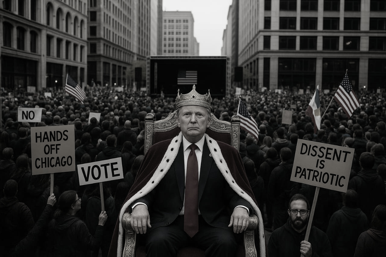 ‘No Kings’ protest rock America