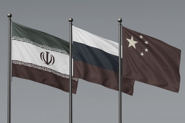 Iran-Russia-China alliance challenges Europe over Iran sanctions