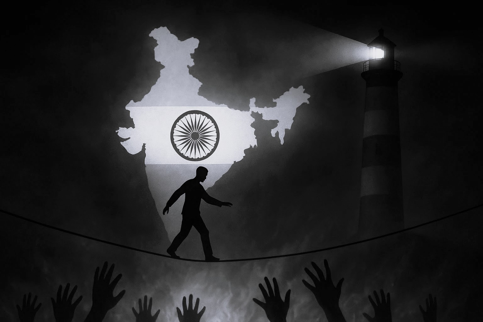 Between Darkness and Light - India at a crossroads