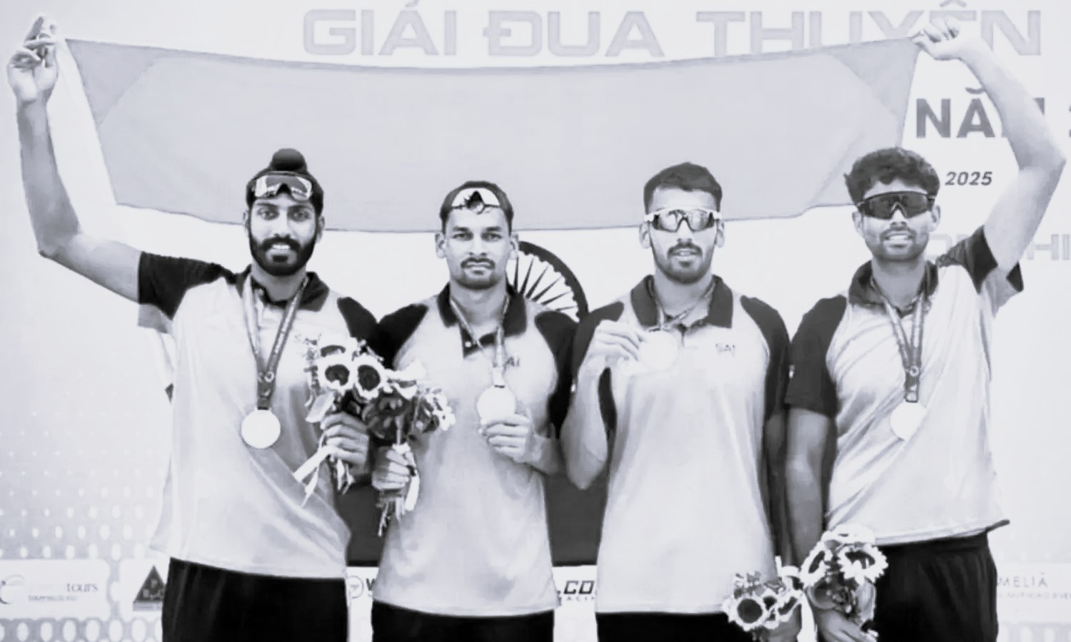 India shines at Asian Rowing Championships