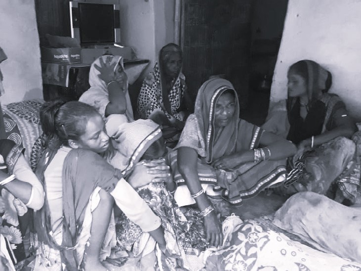 జార్ఖండ్ లో నీటి ట్యాంక్ కూలి విషాదం