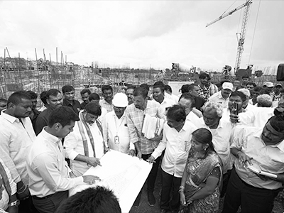 మధిర నియోజకవర్గంలో యంగ్ ఇండియా ఇంటిగ్రేటెడ్ రెసిడెన్షియల్ స్కూల్