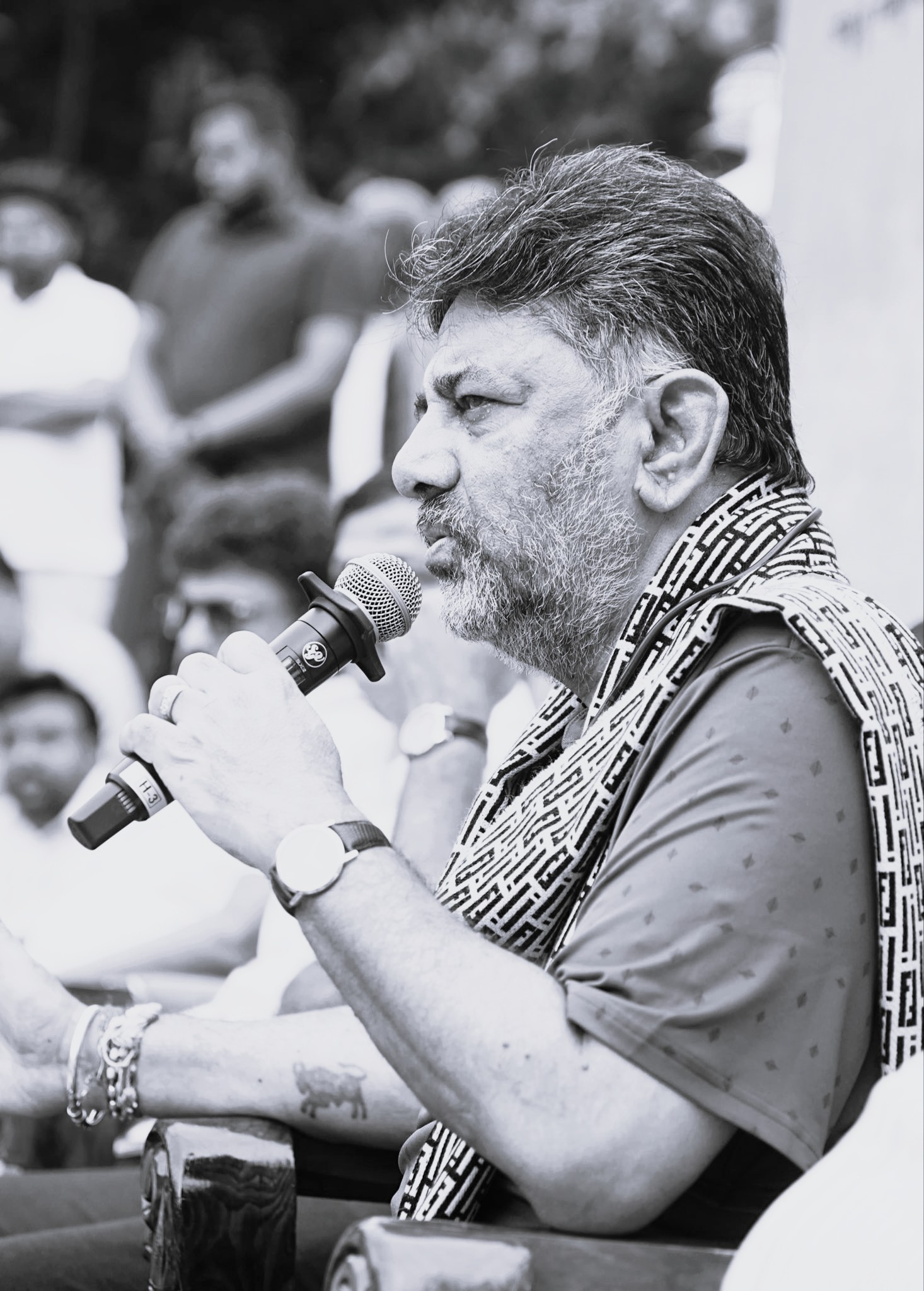 ఆర్ఎస్ఎస్ పై మాట్లాడను:డీకే శివకుమార్