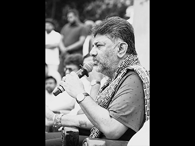 ఆర్ఎస్ఎస్ పై మాట్లాడను:డీకే శివకుమార్