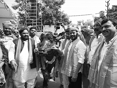 హైదరాబాద్‌లో ఉత్సాహంగా సదర్ సమ్మేళన్‌