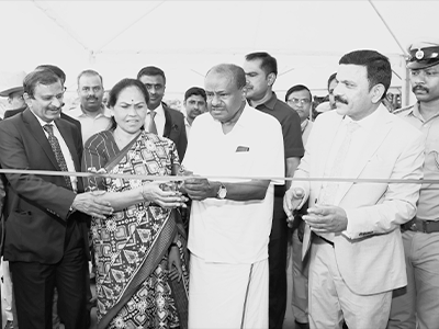 ప్రభుత్వం రైతుల సంక్షేమానికి కట్టుబడి ఉంది: కేంద్ర మంత్రి కుమారస్వామి