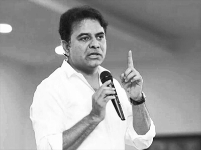 బీసీ బంద్‌కు మద్దతిచ్చినట్టు కాంగ్రెస్, బీజేపీ డ్రామాలు: కేటీఆర్