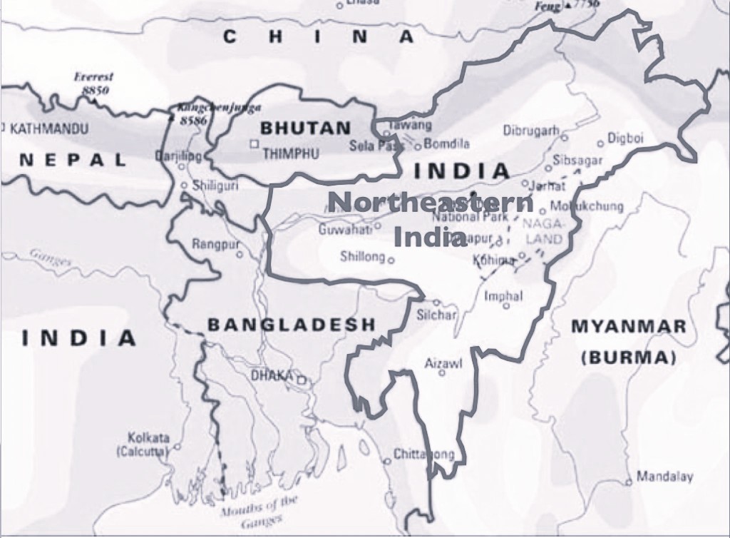 Rediscovering the forgotten frontiers - A History of North-East India