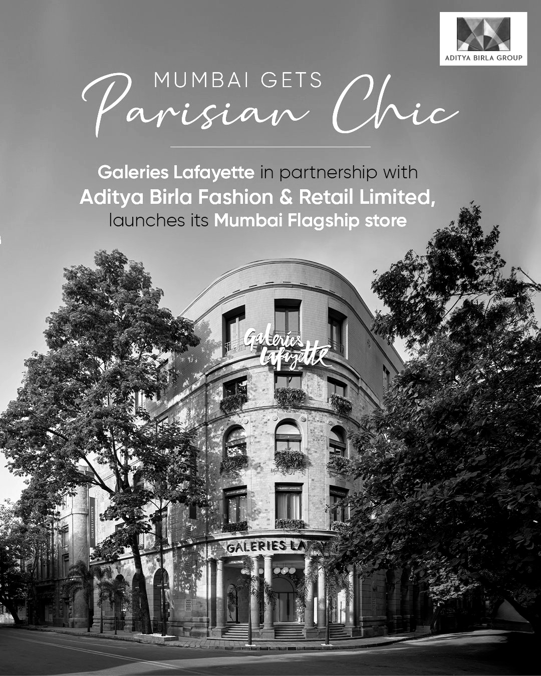 French icon Galeries Lafayette partners Aditya Birla to redefine Indian luxury retail