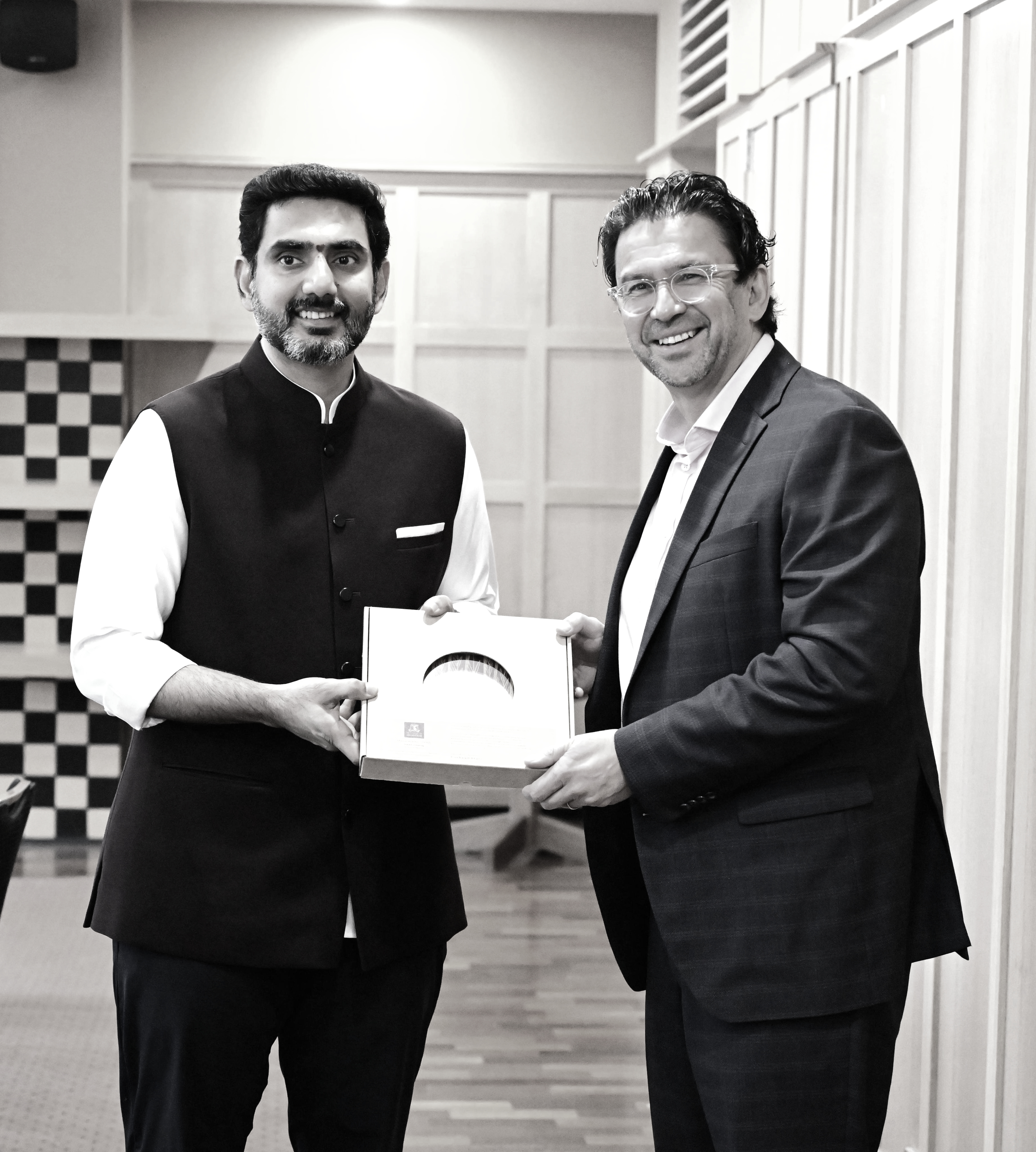 AP IT Minister Lokesh pushes global collaboration in AI and Quantum research