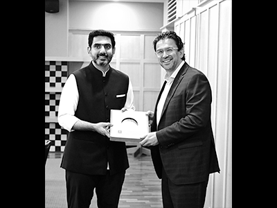 AP IT Minister Lokesh pushes global collaboration in AI and Quantum research