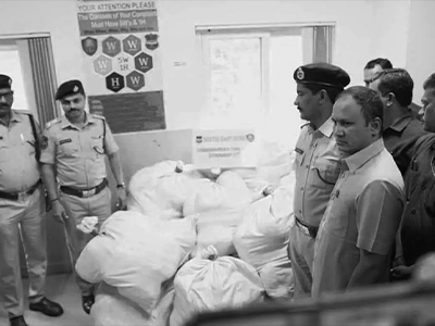 Hyd police bust interstate ganja racket, seize 908 kg of drugs