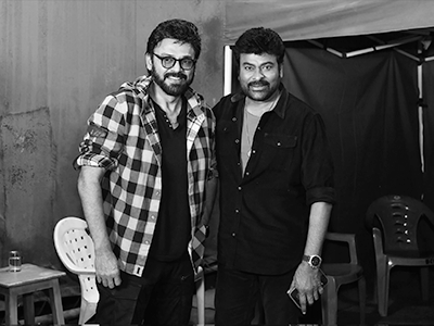 Chiranjeevi announces Venkatesh's extended cameo in Mana Shankara Vara Prasad Garu