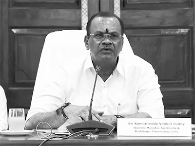 T’gana allocates ₹10,547 cr for world-class roads