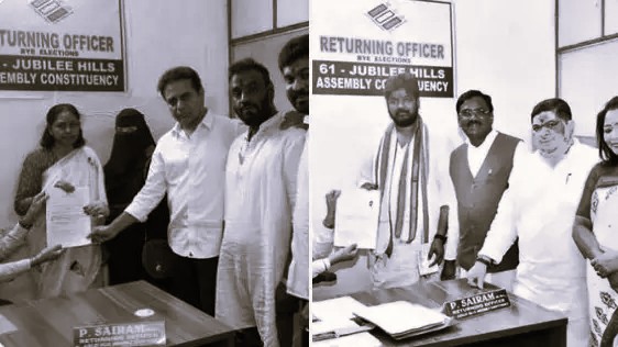81 nominations found valid for Jubilee Hills bypoll, 130 rejected
