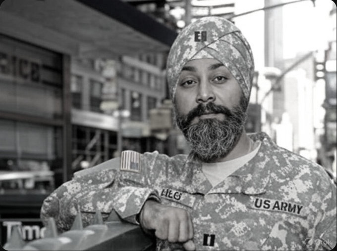 US lawmaker urges Pentagon to reconsider beard-shaving policy for Sikhs