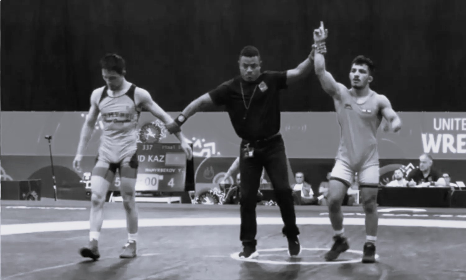 Three Indians in U23 Wrestling semifinals