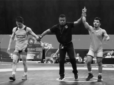 Three Indians in U23 Wrestling semifinals