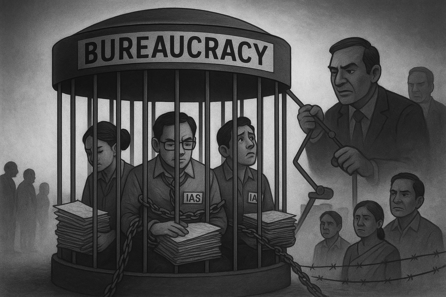 India’s bureaucracy; Power, corruption, and the system that holds it back