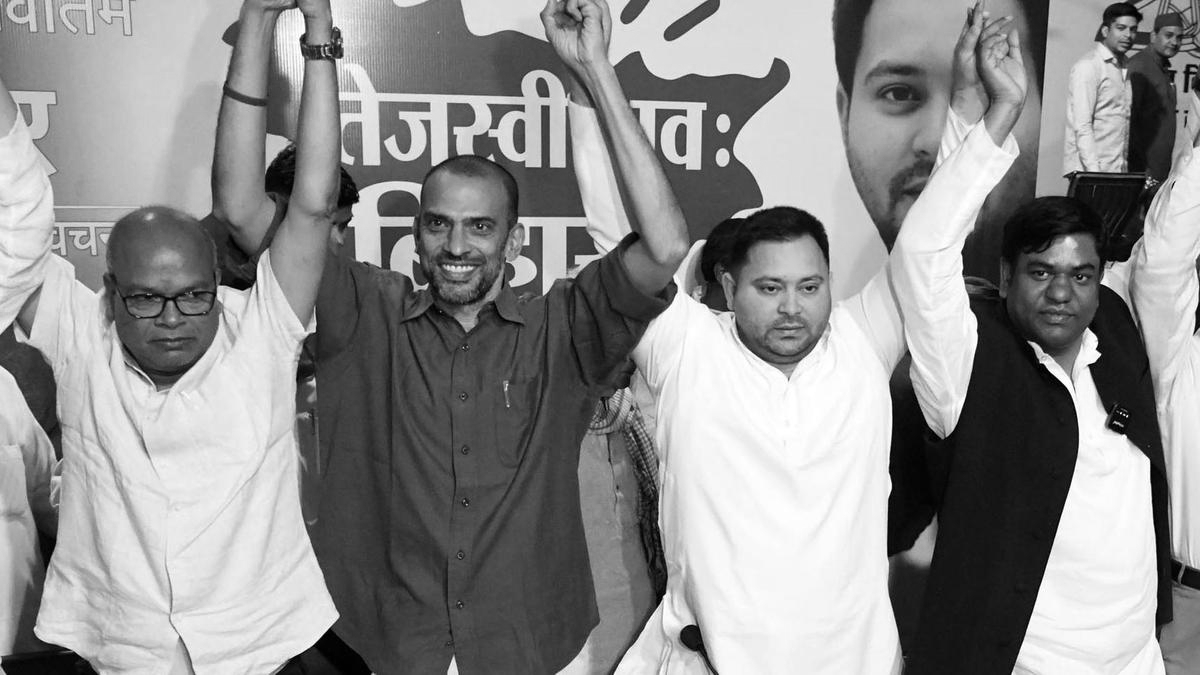 Bihar polls: Mahagathbandhan picks Tejashwi as CM face, Sahani as deputy