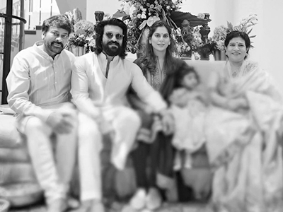 Ram Charan, Upasana Konidela announce second child at Diwali Seemantham
