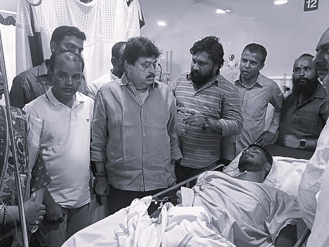 గోసంరక్షకుడిపై కాల్పుల పై బీజేపీ ఆందోళన