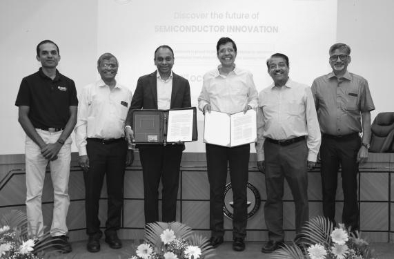 IIT Madras, Applied Materials join hands to boost semiconductor research