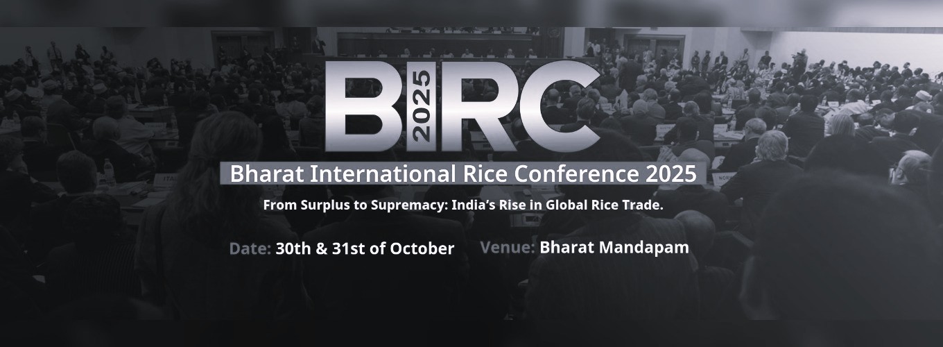 BIRC 2025 to boost India’s rice exports, Targeting $25 Billion deals