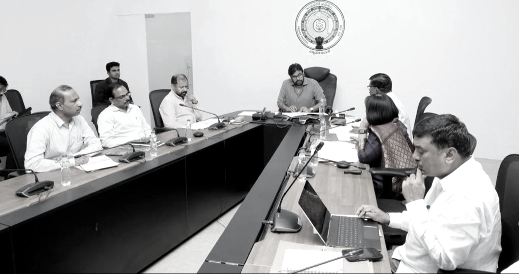 Deputy CM Pawan Kalyan calls for real-time monitoring of Elephant movements