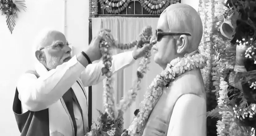 Saluting the legacy of ex-Bihar CM and Bharat Ratna awardee Karpoori Thakur