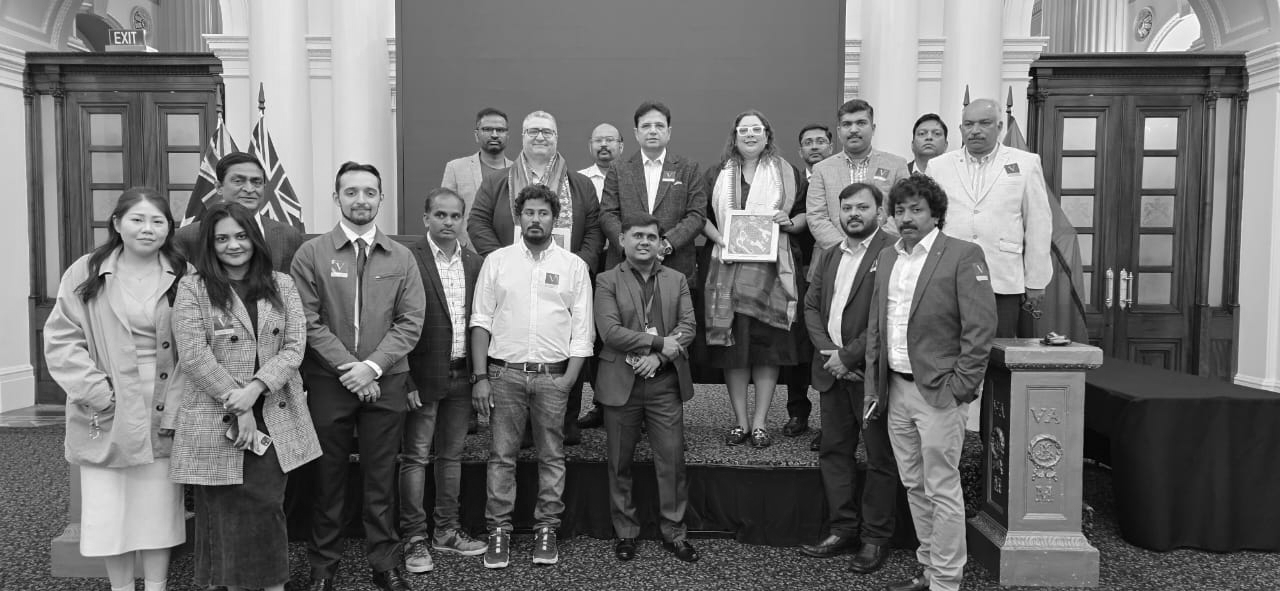 Minister Sridhar Babu visits Australia to strengthen digital governance ties