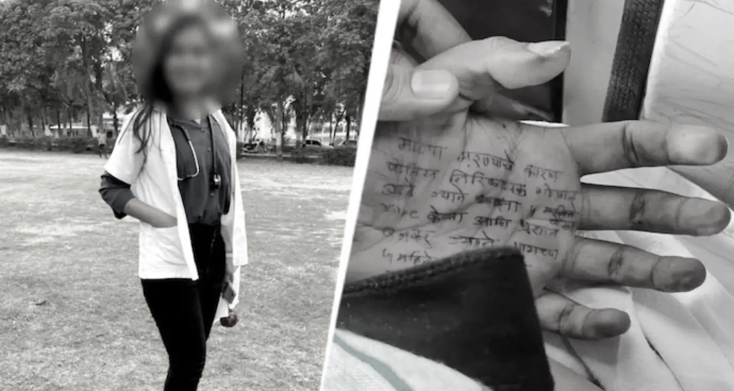 Maharashtra leaders demand SIT probe into woman doctor’s suicide