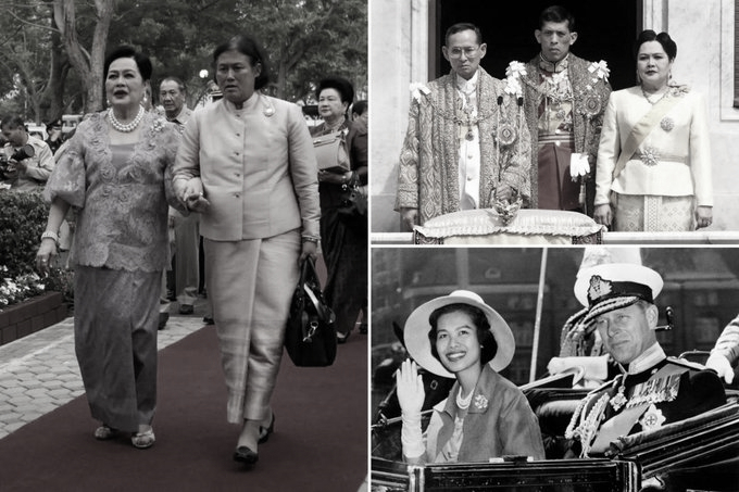 Thailand mourns former Queen Sirikit, ‘Mother of the Nation,’ dead at 93
