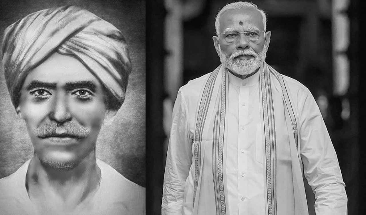 PM Modi remembers tribal icon Komaram Bheem on Mann Ki Baat