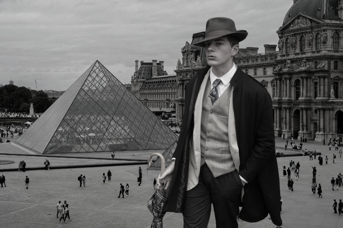 Louvre heist - two suspects arrested