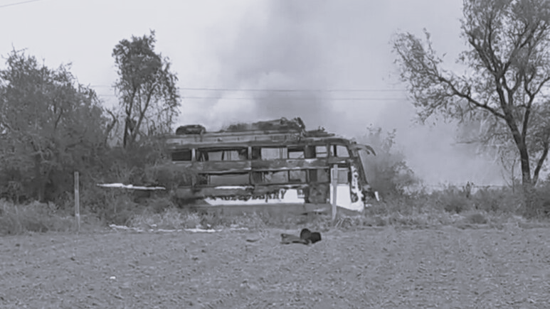 Two dead, several injured after LPG cylinder blast in bus near Jaipur; probe underway