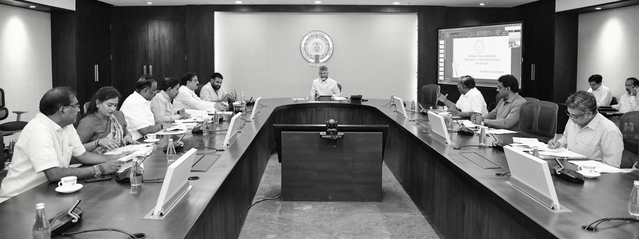 District reorganisation back on table, AP CM Chandra Babu seeks people-centric plan