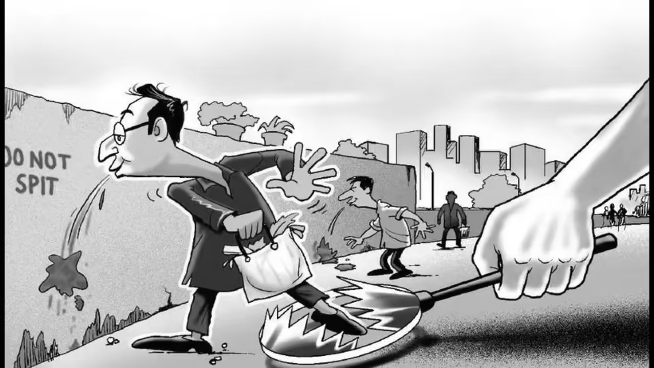 Spit in public, pay Rs 250, Varanasi draws the line