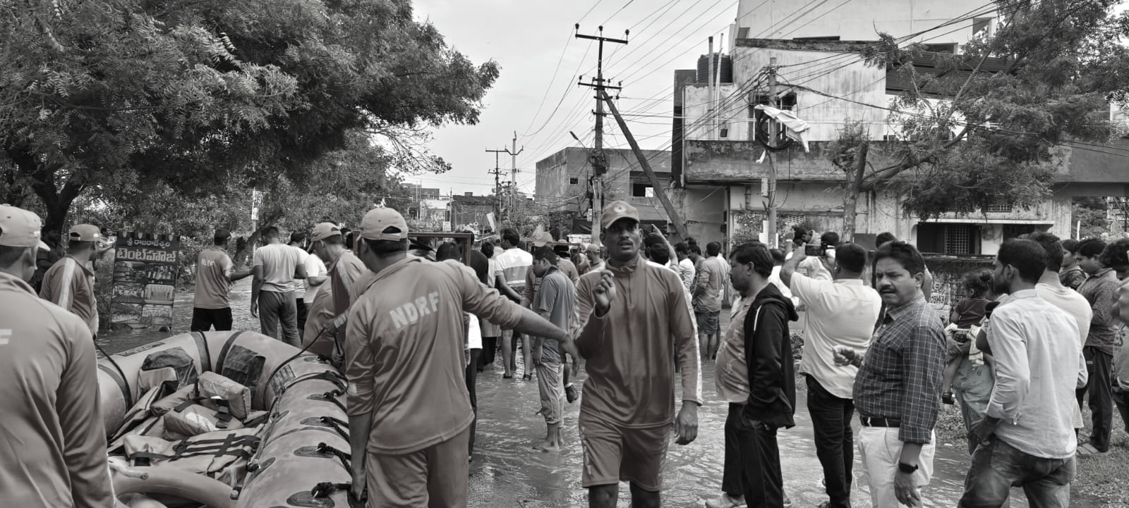 Cyclone Montha triggers floods, CM orders immediate response